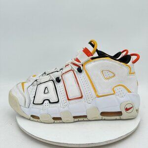Nike Air More Uptempo Roswell Raygun Men Size 14 DD9223-100 White Training Shoes